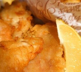 beer batter fish and chips