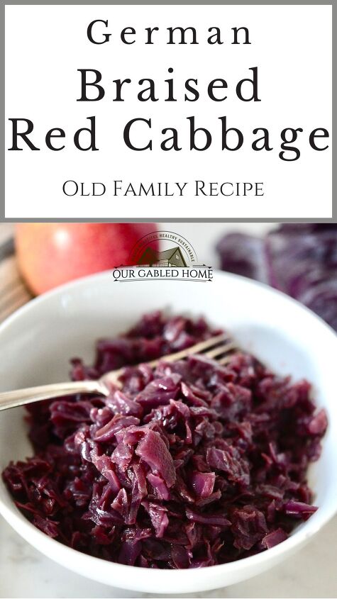 Traditional German Red Cabbage Recipe | Foodtalk