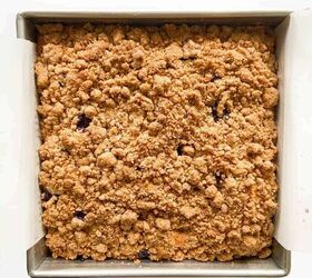 Proof that there is nothing like a fluffy, buttery, homemade coffee cake (with blueberries!)