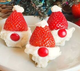 Easy Christmas Gnome Sugar Cookies