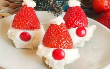 Easy Christmas Gnome Sugar Cookies