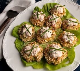 She set out to make the perfect crabcake recipe after everything else was a disappointment