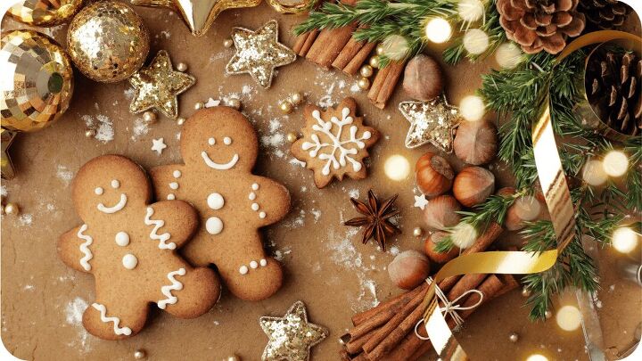 21 easy christmas cookie recipes for the non baker, gingerbread christmas cookies