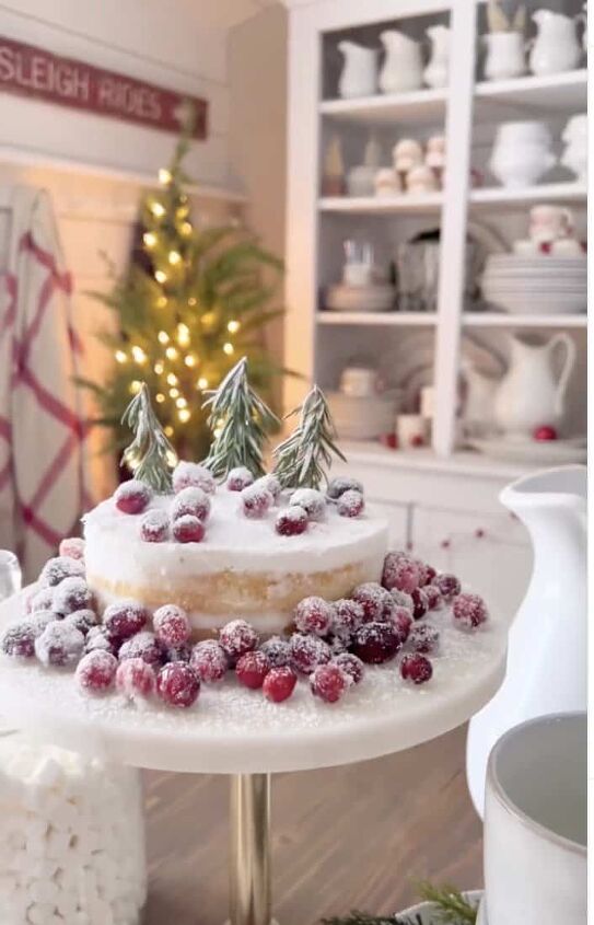 21 easy christmas cookie recipes for the non baker, best naked cake hack ever