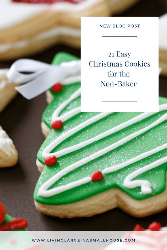 21 easy christmas cookie recipes for the non baker