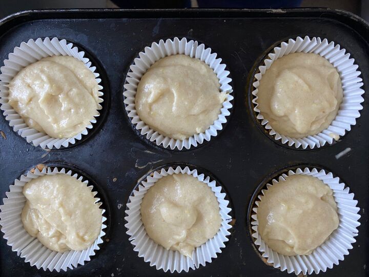 really lemon muffins
