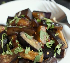 sticky honey soy aubergine, Sticky honey soy aubergine the flavours in this dish are RIDICULOUS