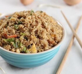 She set out to make a low-carb fried rice alternative—it's a HUGE success!