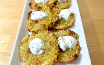 Twice Cooked Potato Latke Recipe