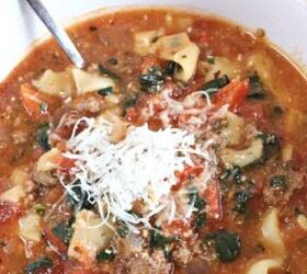 The Best Crockpot Lasagna Soup Recipe