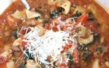 The Best Crockpot Lasagna Soup Recipe