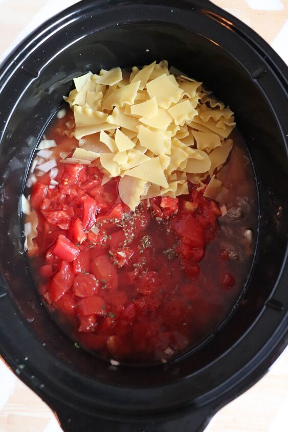 the best crockpot lasagna soup recipe, crockpot lasagna soup