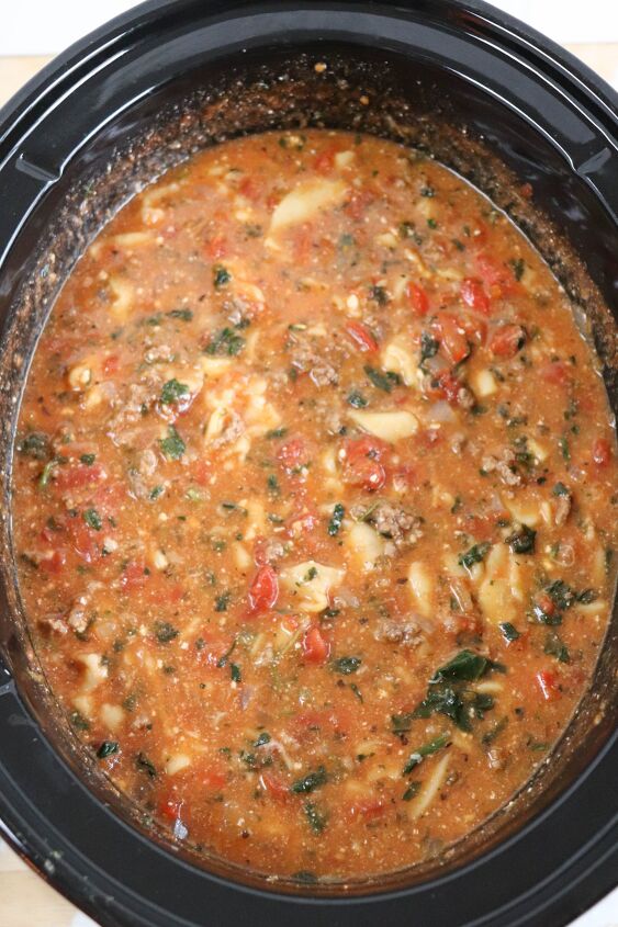 the best crockpot lasagna soup recipe, crockpot lasagna soup