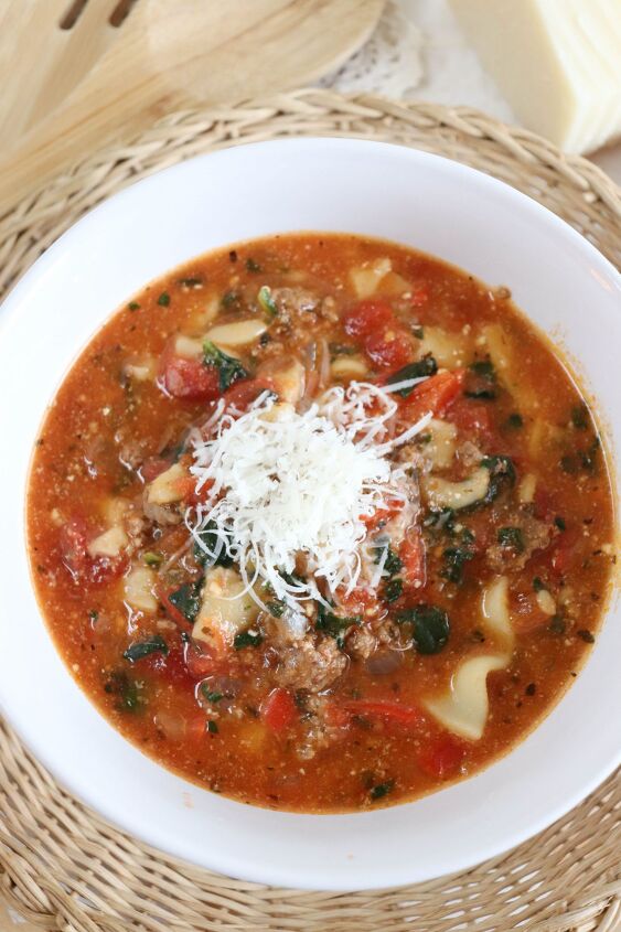 the best crockpot lasagna soup recipe, crockpot lasagna soup