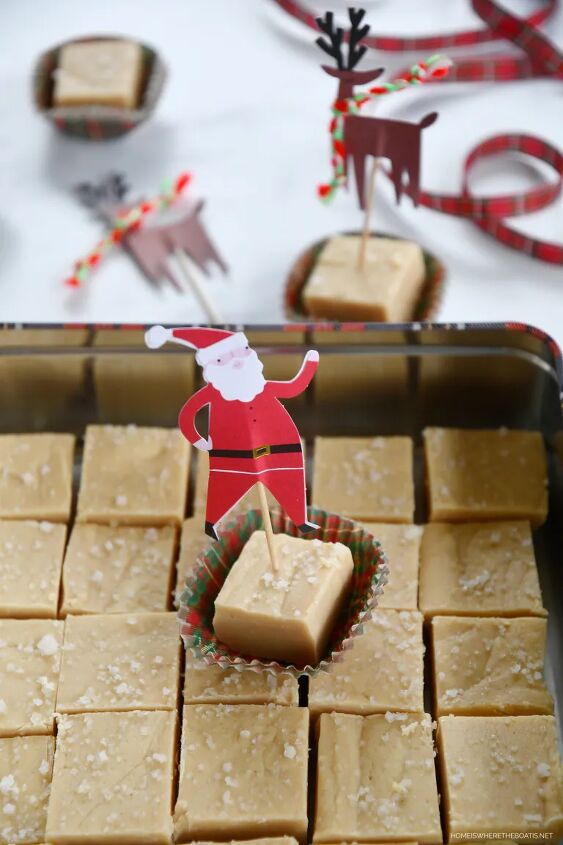 quick and easy peanut butter fudge