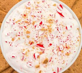Candy Cane Cheesecake Dip Recipe