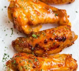 11 of americas best wings recipes, Honey Hot Wings
