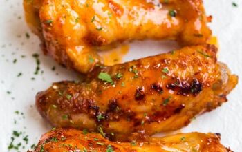 Air Fryer Honey Hot Wings (Oven Instructions Included)