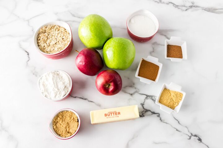 how to make the best apple crisp in an air fryer, Air Fryer Apple Crisp