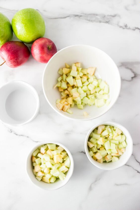 how to make the best apple crisp in an air fryer, Air Fryer Apple Crisp