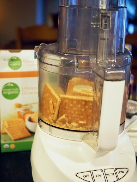 food processing graham crackers for Mini French Silk Chocolate Pies