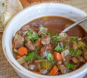 Hearty Beef Soup: a Family Favorite