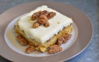 Pumpkin Crunch Cake (with Yellow Cake Mix)