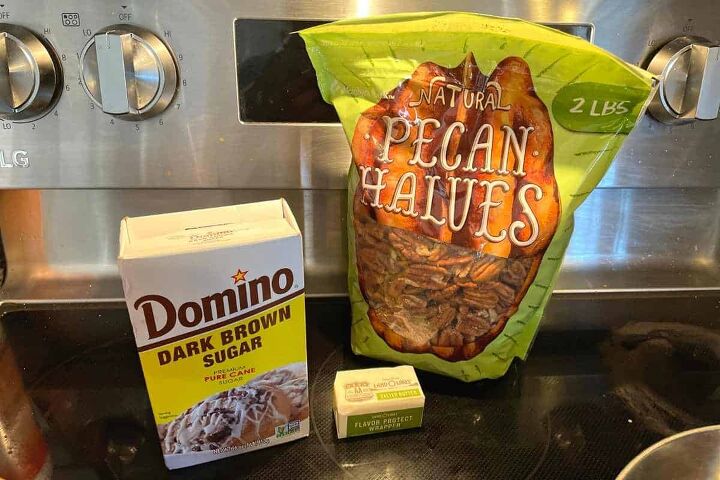 pumpkin crunch cake with yellow cake mix