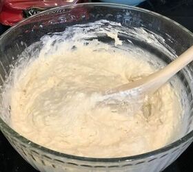 creamy cheddar chicken and biscuits casserole recipe, Biscuit dough for chicken and biscuit topping mix