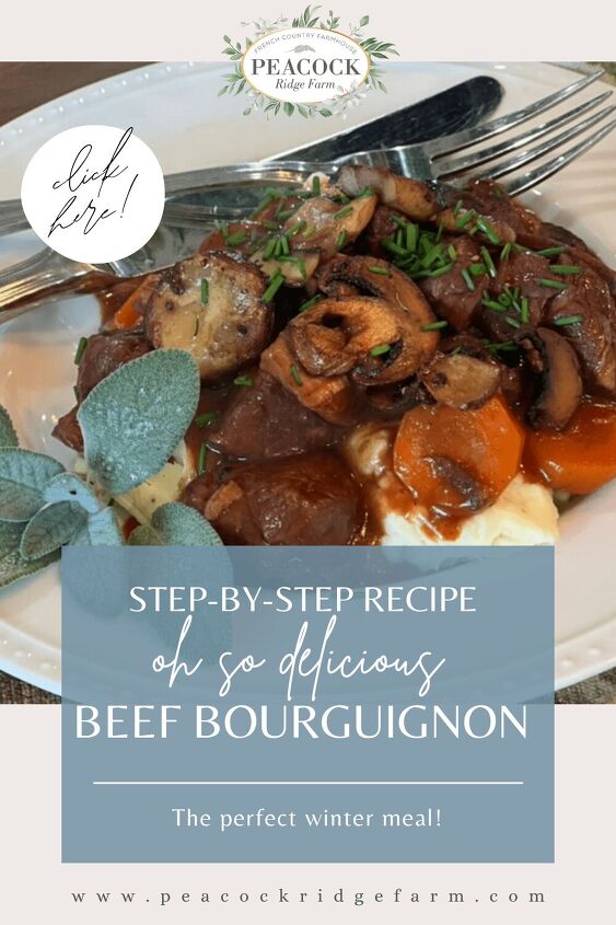 how to make hearty and delicious beef bourguignon