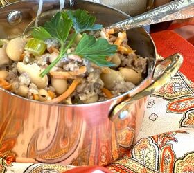 How to Make Delicious Creamy Tuscan Sausage and Bean Soup