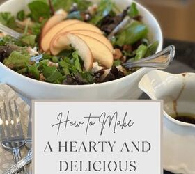 how to make hearty and delicious harvest salad