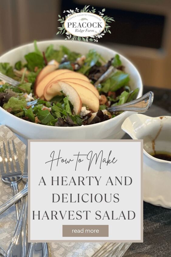 how to make hearty and delicious harvest salad