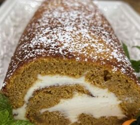 how to make a pumpkin roll with cream cheese filling, How to Make a Pumpkin Roll with Cream Cheese Filling