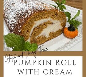 how to make a pumpkin roll with cream cheese filling