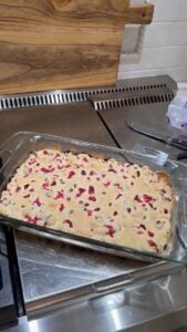how to make delicious glazed cranberry squares, How to Make Delicious Glazed Cranberry Squares Peacock Ridge Farm