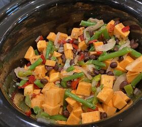 caribbean sweet potato and black bean stew recipe
