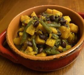 Caribbean Sweet Potato and Black Bean Stew Recipe