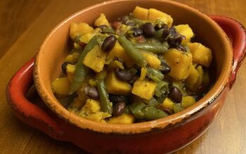 Caribbean Sweet Potato and Black Bean Stew Recipe