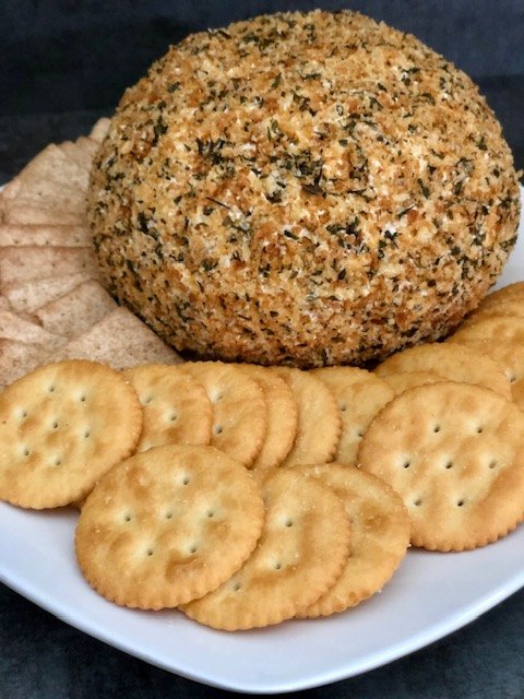 jalapeo popper cheese ball