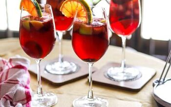 Apple Hibiscus Sangria