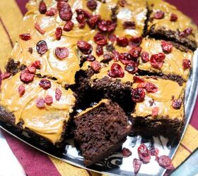 Beer Chocolate Cake With Peanut Butter Frosting