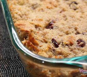 sourdough bread pudding with condensed milk an easy holiday recipe