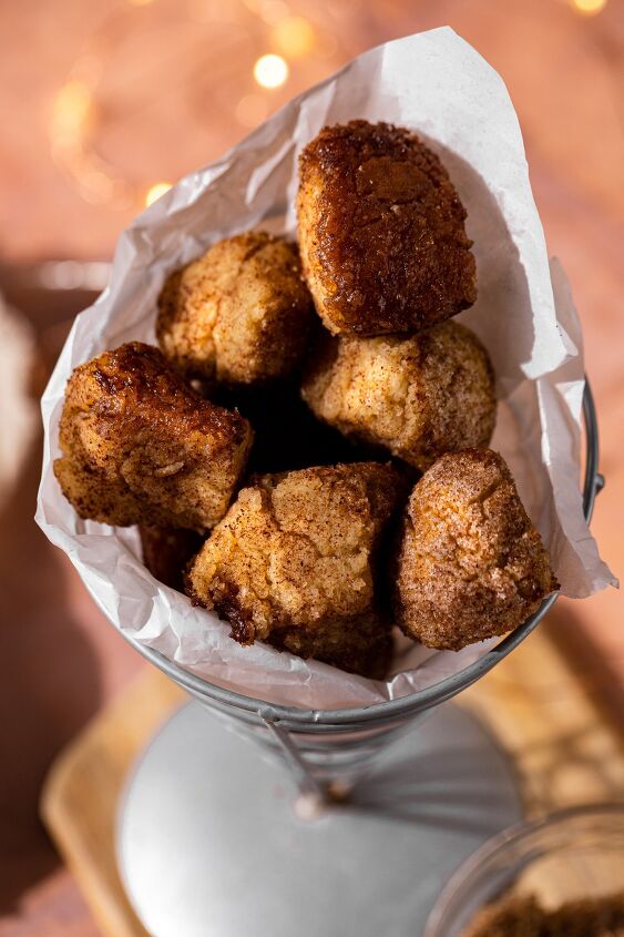 gluten free monkey bread, Pair these cinnamon sugar bites with coffee for the perfect breakfast