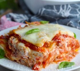 Layered Lasagna Recipe {with Italian Chicken Sausage}