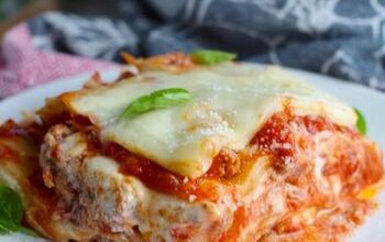 Layered Lasagna Recipe {with Italian Chicken Sausage}