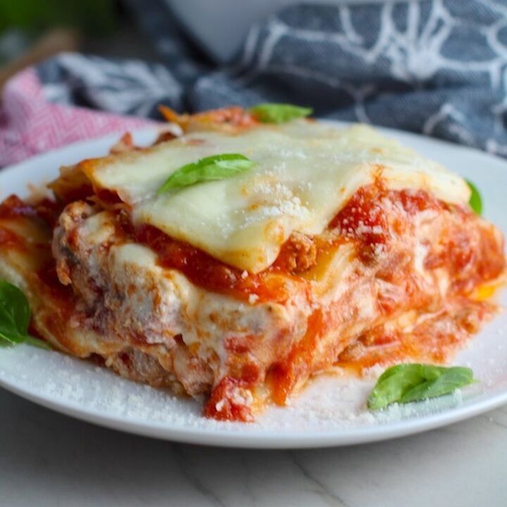 layered lasagna recipe with italian chicken sausage