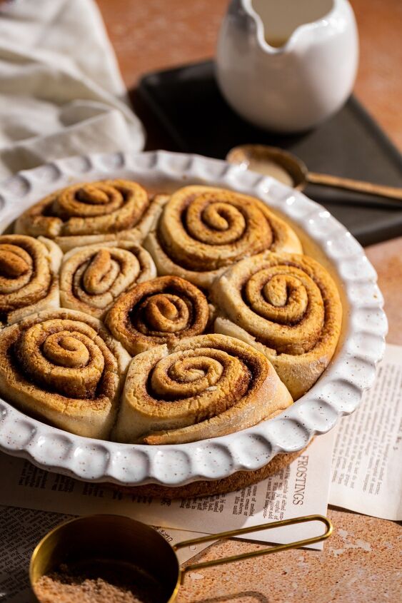 small batch gluten free cinnamon rolls, Nothing quite like the smell of freshly baked cinnamon rolls in the morning