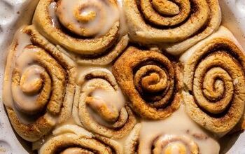 Small Batch, Gluten-Free Cinnamon Rolls