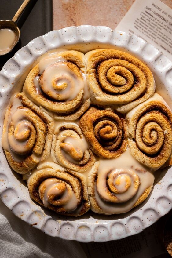 small batch gluten free cinnamon rolls, Whether you ice or frost your cinnamon rolls you can t go wrong either way